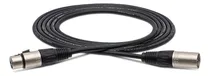 Comprar Cable De Audio Digital Hosa, Xlr Macho A Xlr Hembra | Negro