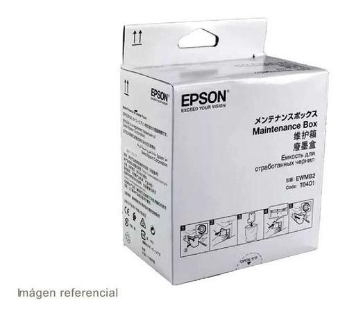 Imagen 1 de 3 de Caja Mantenimiento Epson L6171 L6191 L6161 L14150 Original