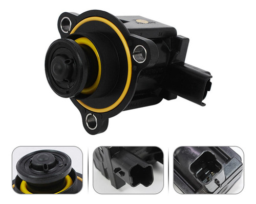 Válvula Solenoide Del Turbocompresor De Alto Rendimiento