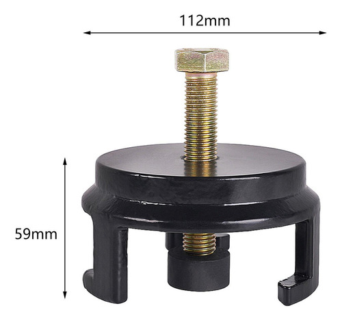 Extractor De Equilibrador Armónico 25264, Premium, Alto