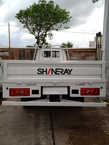 Imagen 3 de 6 de Shineray T30 Cabina Simple Con Duales