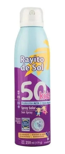 Protector Solar Rayito De Sol Kids Fps 50 250ml