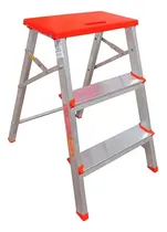 Comprar Escalera Banqueta Taburete Botafogo 3 Esc Aluminio H\u002F120kg