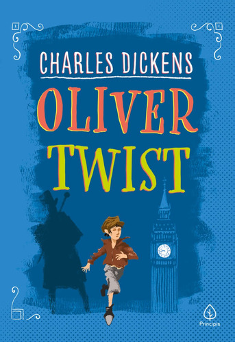 Livro Oliver Twist Charles Dickens Edição 2 Português 2025 Editora Principis