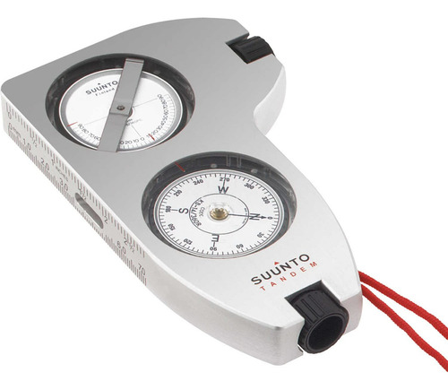 Bússola e clinômetro Suunto Tandem