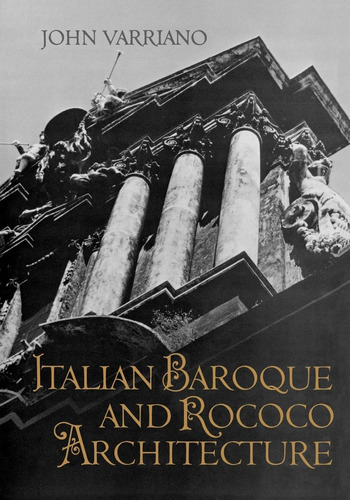 Libro: Italian Baroque And Rococo Architecture