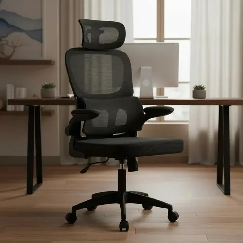 Cadeira De Escritório Confortavel Ergonômica Giratoria
