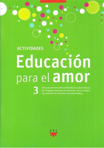 Educacion Para El Amor 3-piñeiro, Lorena Andrea-sm