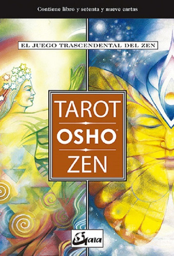Tarot Osho Zen - Juego Trascendental Del Zen Libro + Cartas