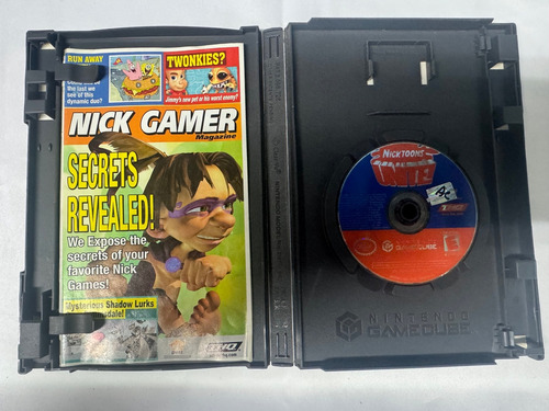 Nicktoons Unite Nintendo Gamecube Original (Usado)