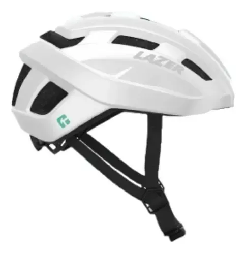 Capacete Ciclismo Mtb Lazer Tempo Kineticore Cor Branco Tamanho Ú...