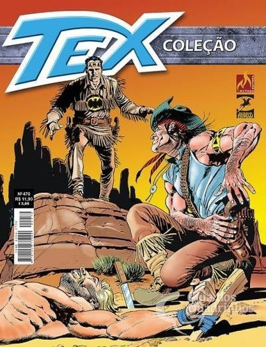 Revista Hq Gibi - Tex Coleção 470