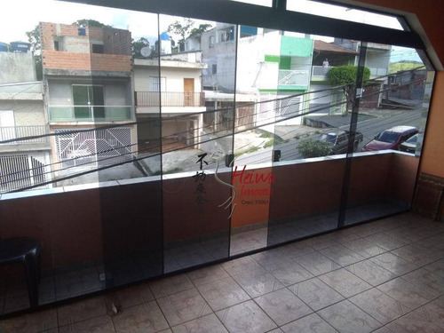 Imagem 3 de 9 de Sobrado Com 3 Dormitórios À Venda, 290 M² Por R$ 450.000,00 - Sol Nascente - São Paulo/sp - So0451