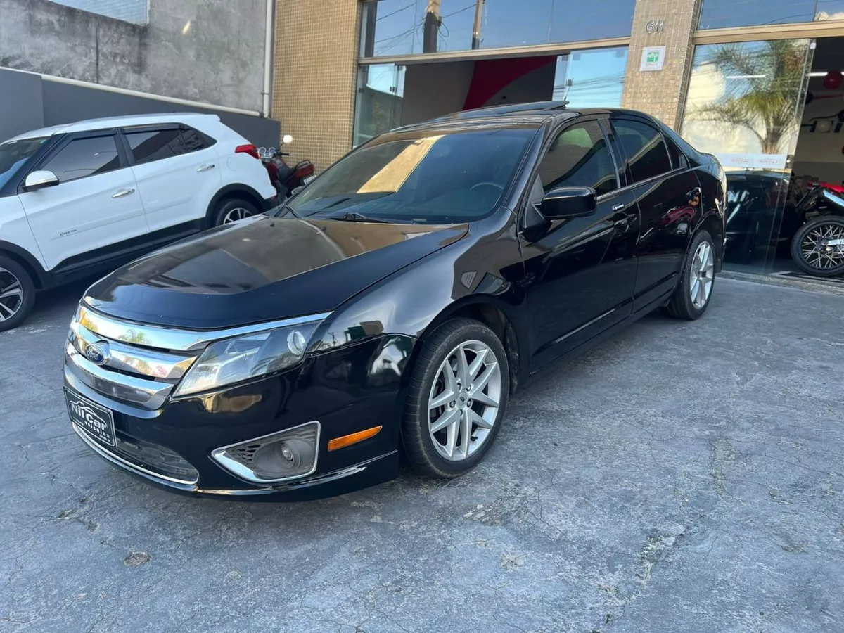 Ford Fusion Fusion SEL 2.5 16V 173cv Aut.