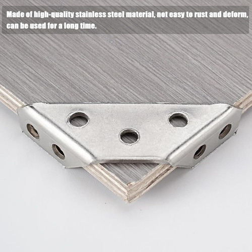 - Soporte Triangular For Muebles, Conector De 10 Esquinas