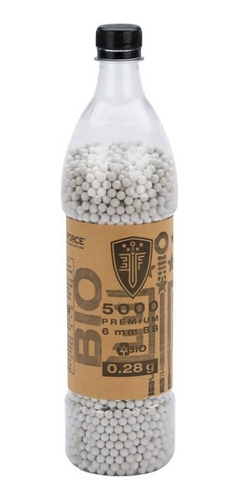 5000 Bbs 6mm Elite Force Biodegradable Airsoft .28g Xtreme C