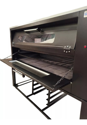 Horno De 6 Charolas 45 X 65 Cm Para Pizza Piedra Volcánica