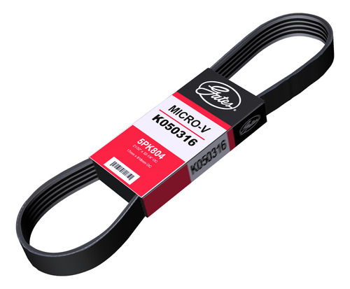 Banda Gates Micro V K050316 5pk804 17mm X 818 Oc