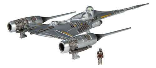 Star Wars Micro Galaxy Squadron Mandalorian N1 Starfighter