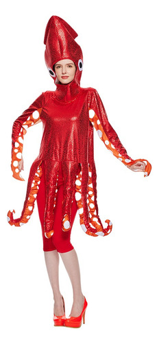 A Pulpo Disfraz Unisex For Halloween Impactante