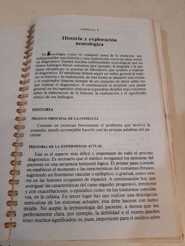 Manual De Neurología Clínica - L. A. Weisberg (Usado)