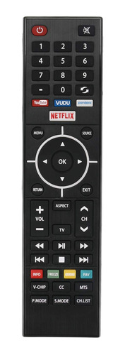 Nuevo Control Remoto De Repuesto Para Element Smart Led Tv E