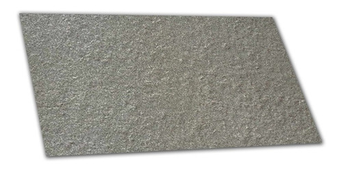 Imagen 1 de 4 de Ceramica Basalto Acero 35x60 Cortines M2