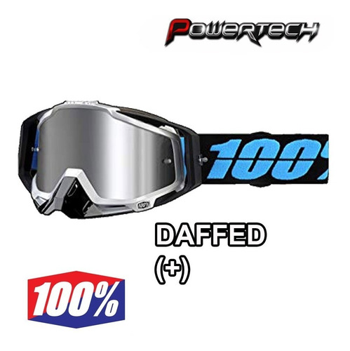 Antiparras Motocross Enduro 100% Racecraft Plus + Injected - Powertech Motos