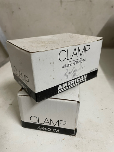Lote De Clamps American Pro X60 Unidades