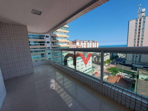 Imagem 26 de 30 de Apartamento À Venda, 172 M² Por R$ 859.000,00 - Tupi - Praia Grande/sp - Ap1282