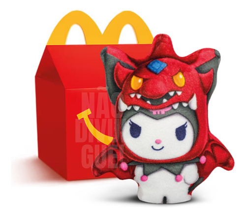 Bonecos Yu-gi-oh X Hello Kitty Coleção Completa - Mcdonald's