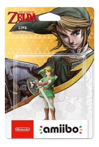 Amiibo Original Link Twilight Princess - Envio Gratis