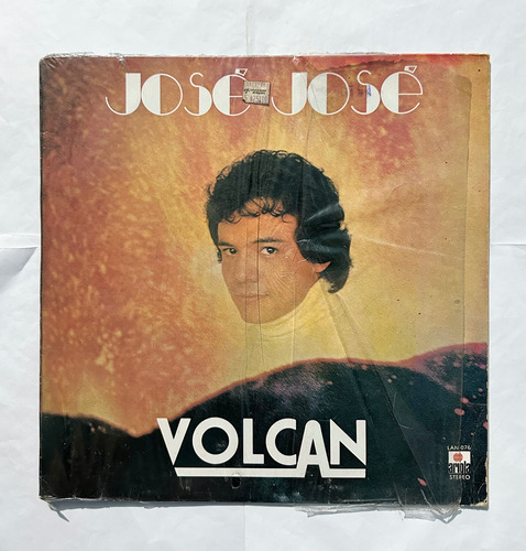 Jose Jose Lp Volcan