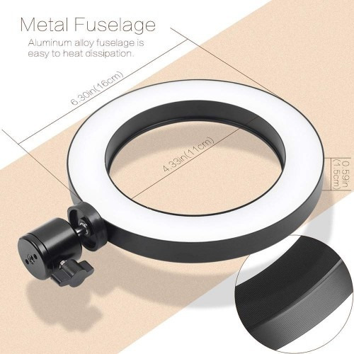Anillo Luz Led Para Maquillaje , Youtubers Photografia