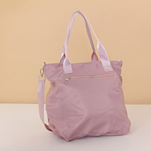 Bolso Cartera Mujer Urbana Con Correa Y Manijas