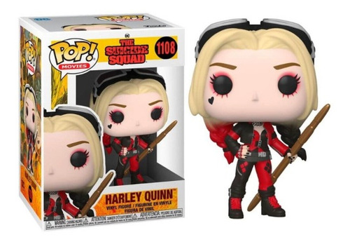 Funko Pop Harley Quinn Escuadron Suicida Dc Comics 1108