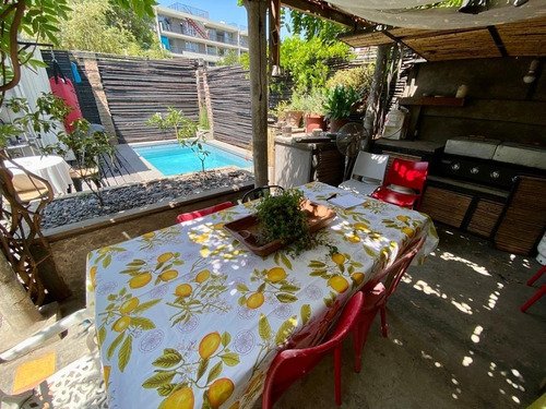 Única Y Espectacular Casa. 4d+4b / Providencia / Ñuñoa
