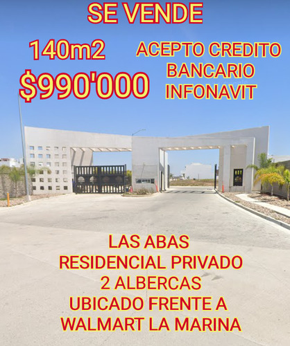 Terreno Frente A Walmart La Marina Mazatlan 140m2