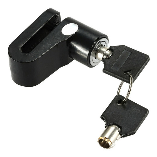 Imagen 2 de 5 de Candado Moto Freno Disco Universal Seguridad Posh Racing