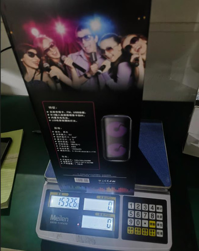 Altavoces Bluetooth, Inalámbricos Con Luces, Salida De Altav