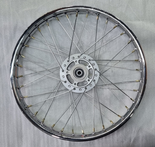 Llanta Delantera 17 Rayos Disco Gilera Smash 110 ¡original!