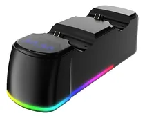 Comprar Cargador Soporte Dual Led Para Joysticks De Ps4 Slim Pro