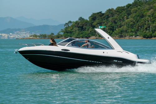 Imagem 1 de 11 de Lancha Fs 230 Sirena - Direto De Fábrica - Mercury 200 Hp A1