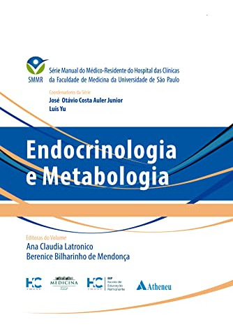 Libro Endocrinologia E Metabologia 01ed 21 De Auler Junior J