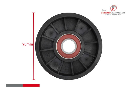 Polea Loca Acces Ford Bronco 4.9 12v 1990 1991 1992