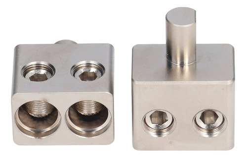 2*amplificador Audio Coche Reductores Calibre Dual 1/0 A 1/0