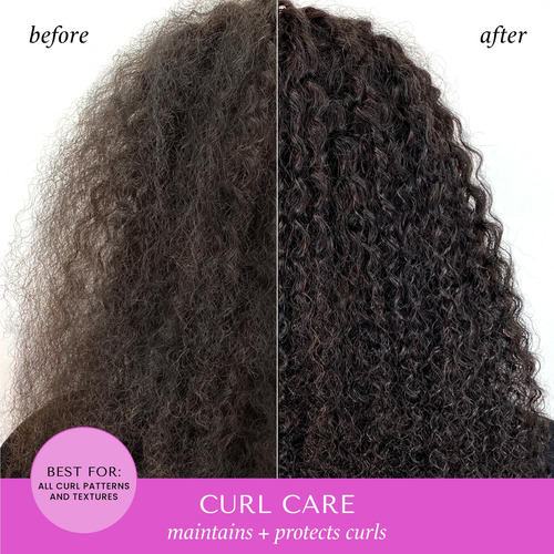 Set De ChampĂș Y Acondicionador Hask Curl Care Con Aceite De