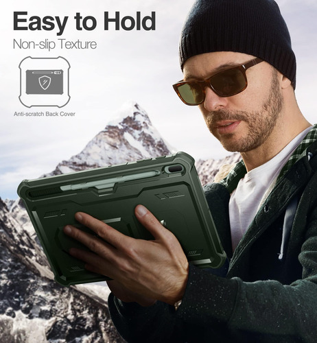 Case Dexnor Para Samsung Galaxy Tab S8 Tab S7 Más Pulgada, [