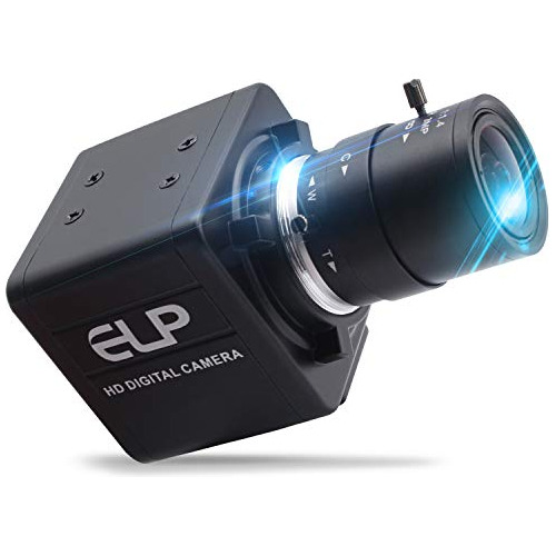 Camara Web De 2 Mp, Lente Varifocal De 2,8 A 0.472 in, Camar