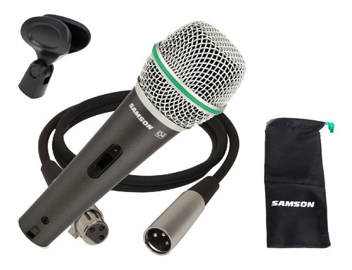 Samson Q4 Micrófono Dinámico Vocal / Instrumento + Cable 6pa